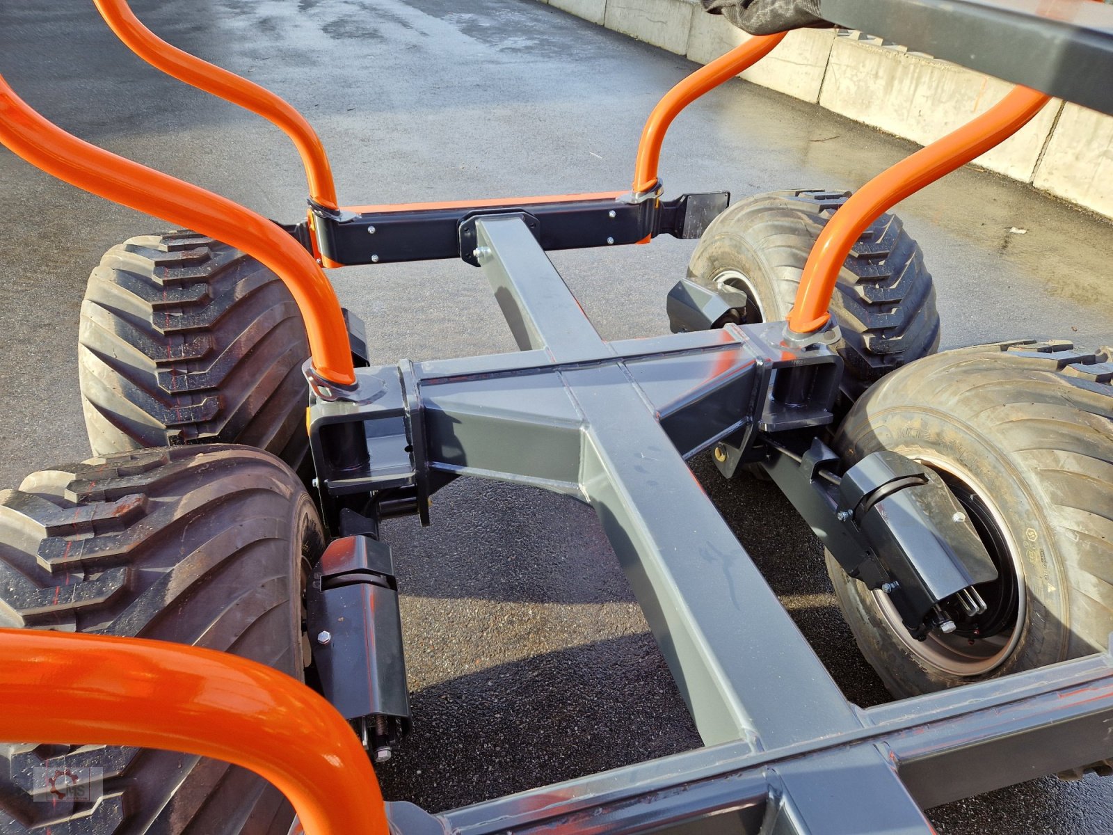 Rückewagen & Rückeanhänger a típus MTM MTM 10TX 6,6m Kran Rückewagen, Neumaschine ekkor: Tiefenbach (Kép 9)