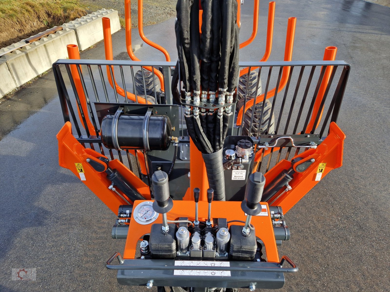 Rückewagen & Rückeanhänger a típus MTM MTM 10TX 6,6m Kran Rückewagen, Neumaschine ekkor: Tiefenbach (Kép 19)