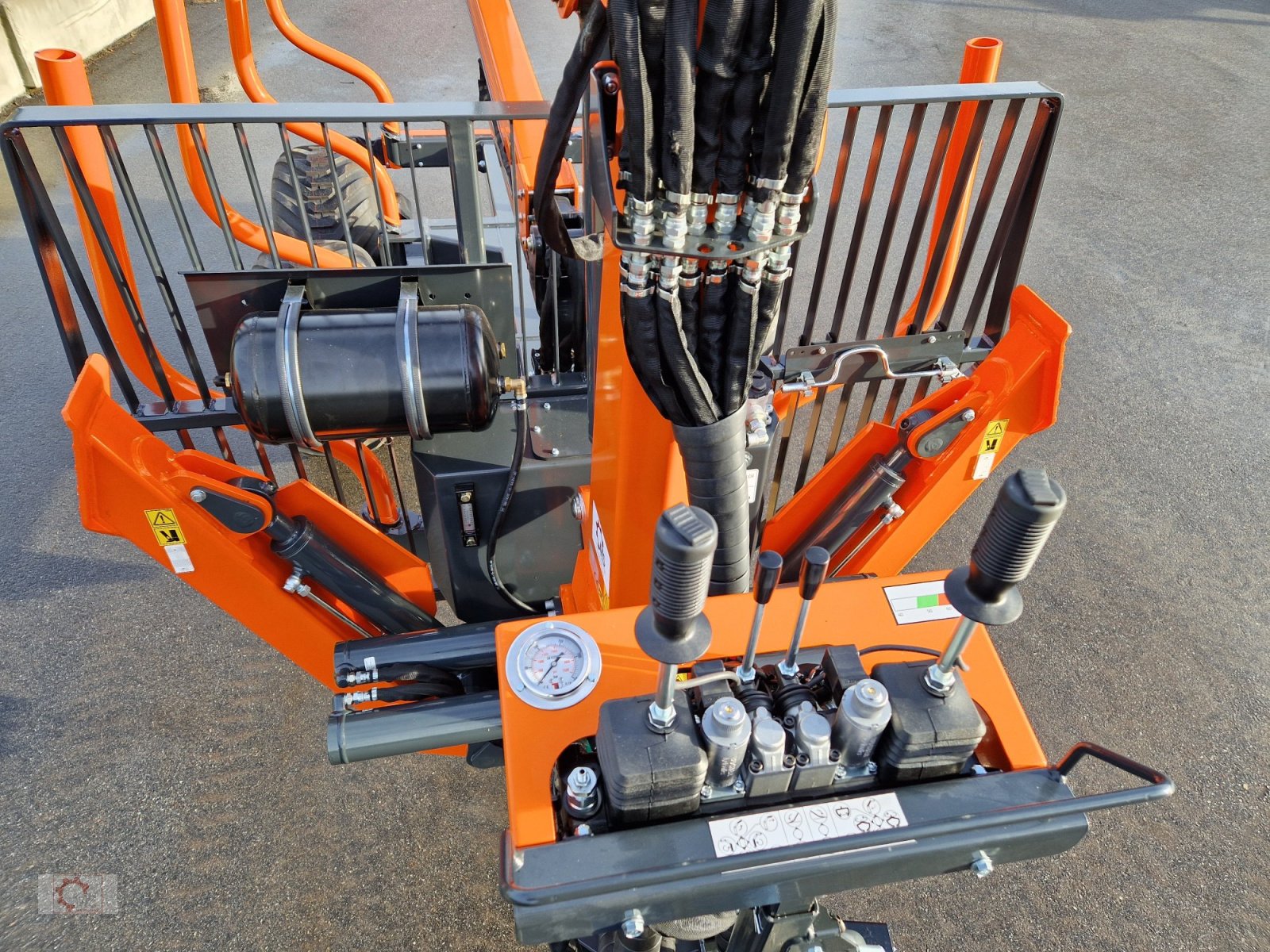 Rückewagen & Rückeanhänger a típus MTM MTM 10TX 6,6m Kran Rückewagen, Neumaschine ekkor: Tiefenbach (Kép 20)