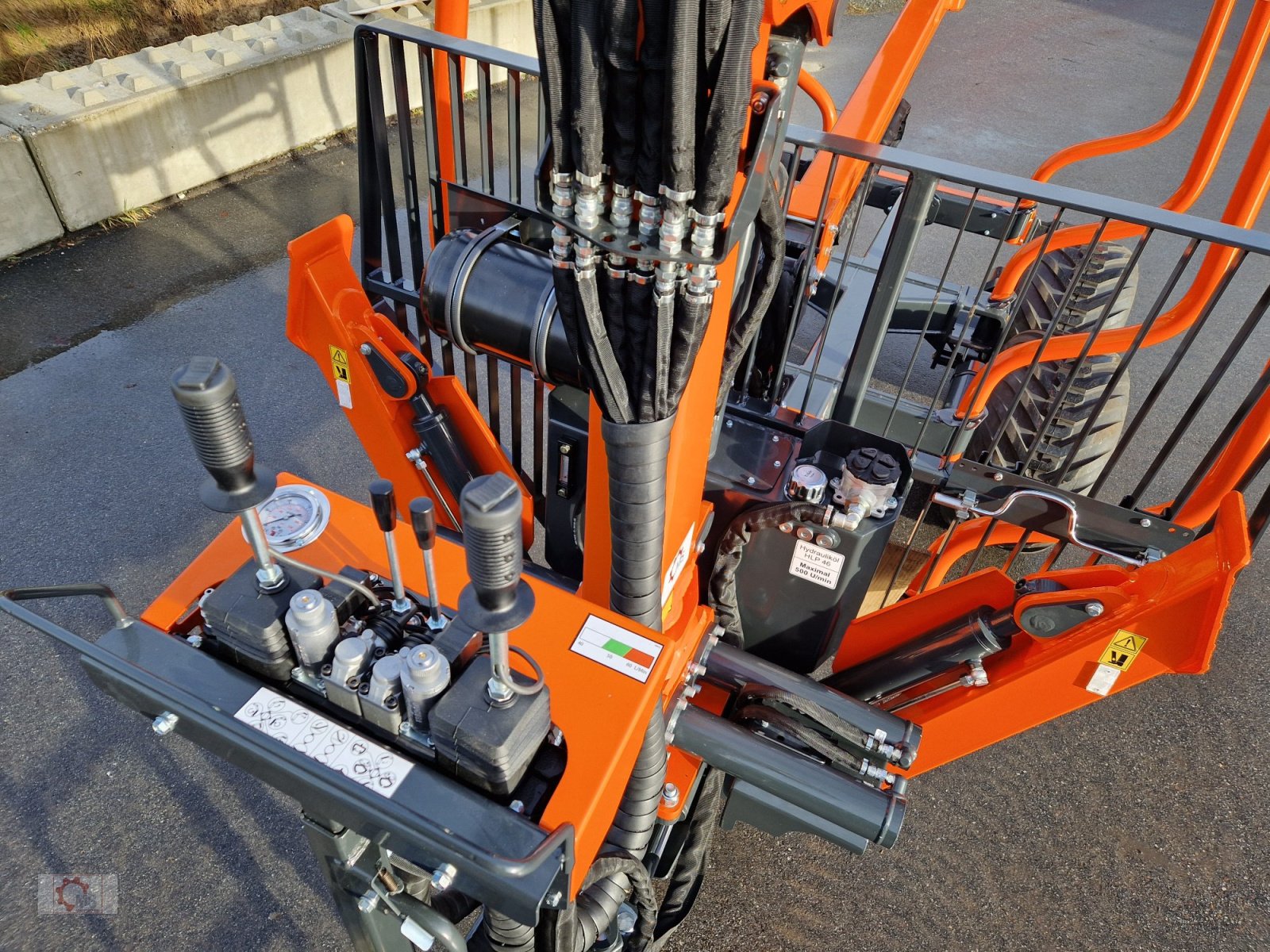 Rückewagen & Rückeanhänger a típus MTM MTM 10TX 6,6m Kran Rückewagen, Neumaschine ekkor: Tiefenbach (Kép 21)