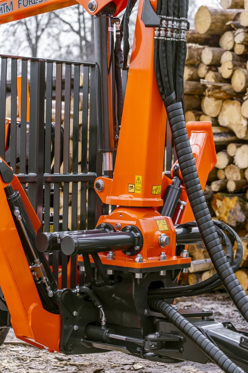 Rückewagen & Rückeanhänger of the type MTM Rückewagen 10-17 Tonnen, MTM 6,6m-9m Forstkran, Gebrauchtmaschine in Bad Leonfelden (Picture 7)