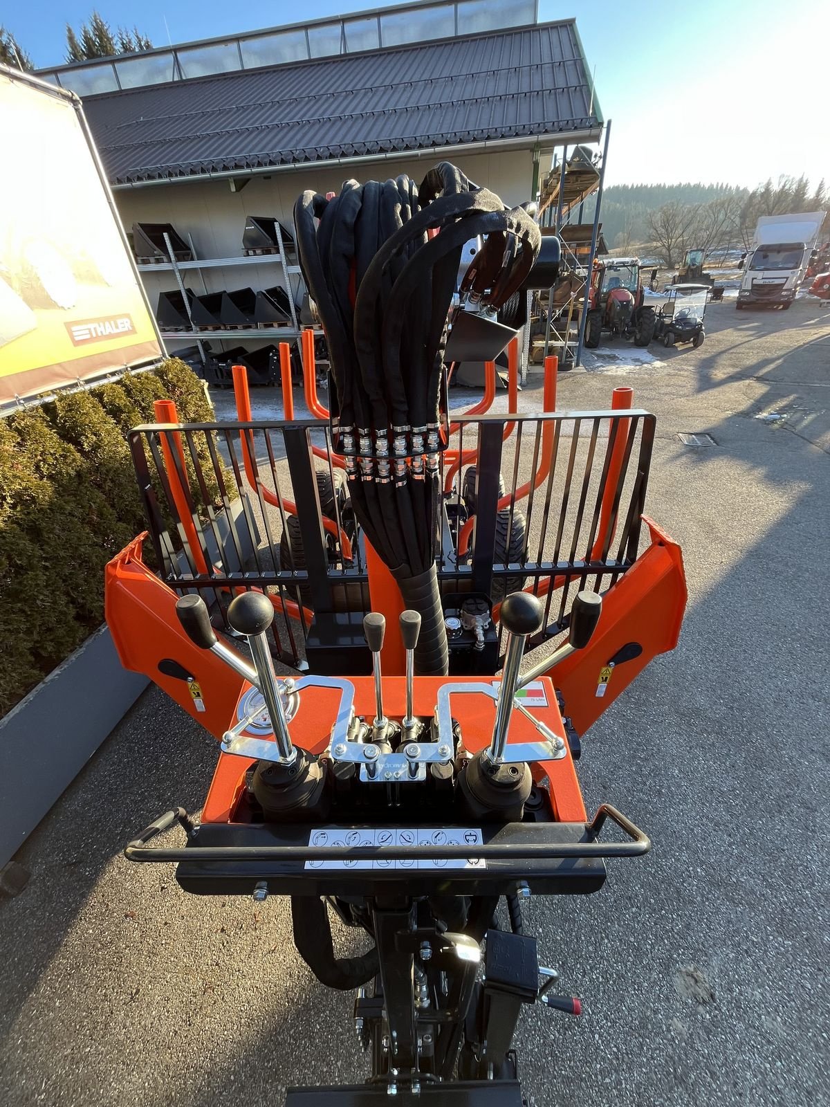 Rückewagen & Rückeanhänger of the type MTM Rückewagen 10-17 Tonnen, MTM 6,6m-9m Forstkran, Neumaschine in Bad Leonfelden (Picture 11)