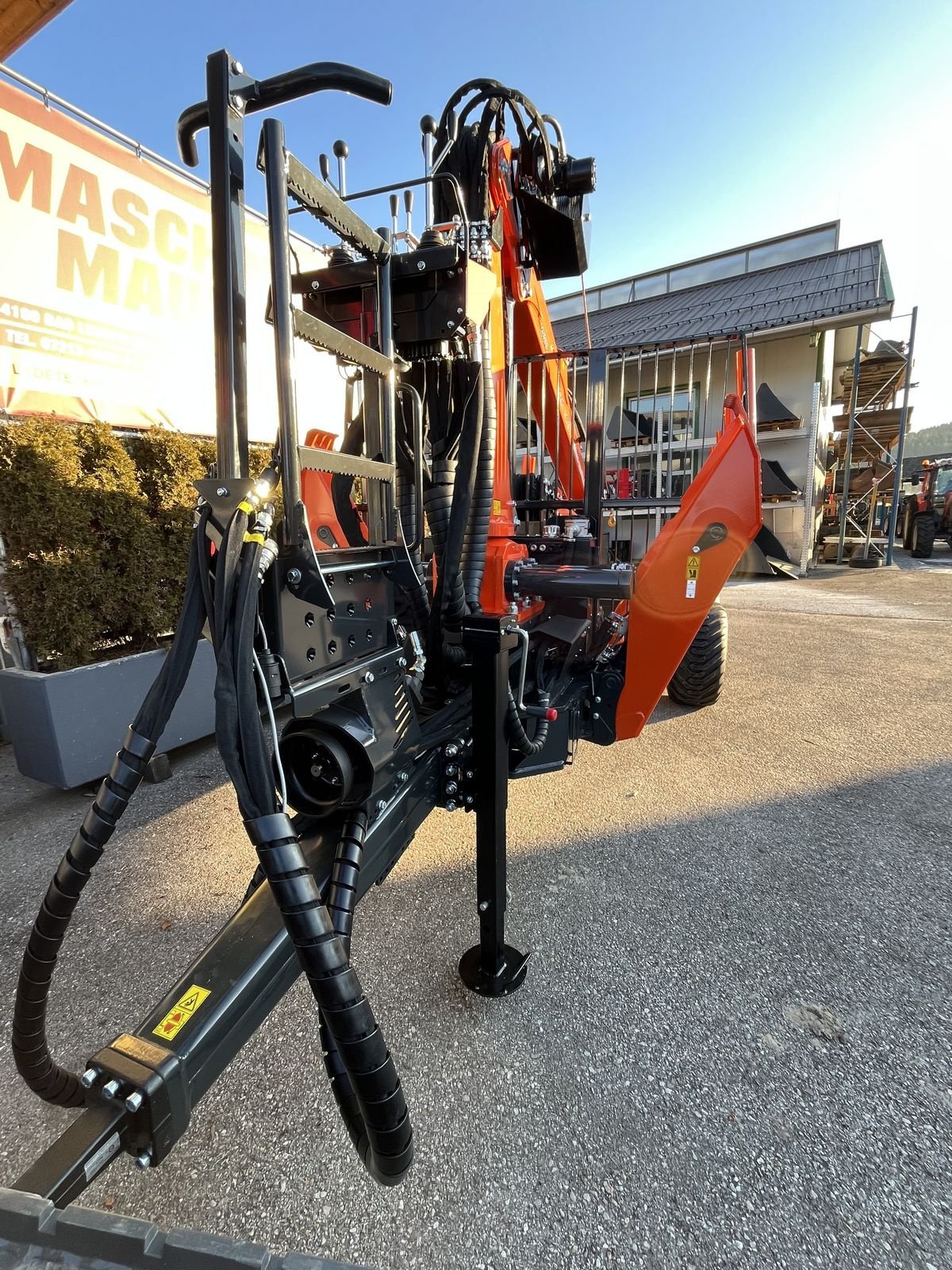 Rückewagen & Rückeanhänger of the type MTM Rückewagen 10-17 Tonnen, MTM 6,6m-9m Forstkran, Neumaschine in Bad Leonfelden (Picture 10)