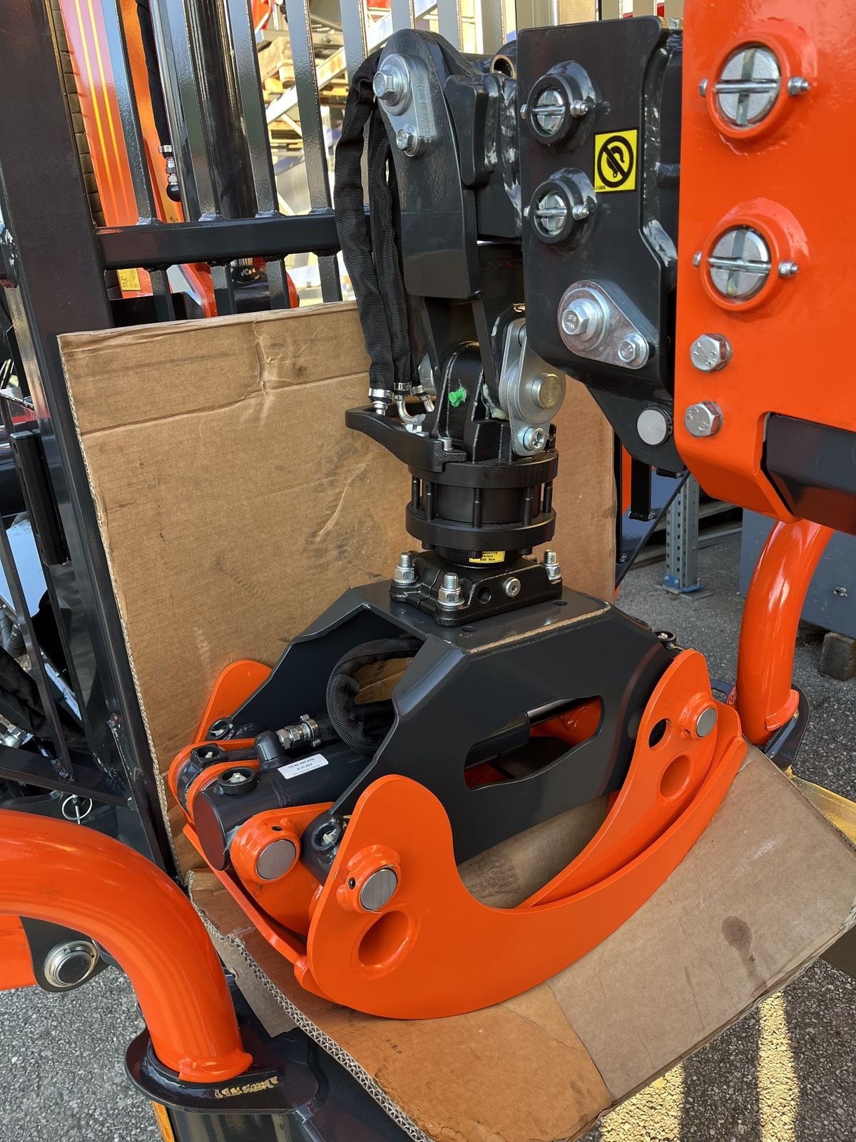 Rückewagen & Rückeanhänger of the type MTM Rückewagen 10-17 Tonnen, MTM 6,6m-9m Forstkran, Neumaschine in Bad Leonfelden (Picture 9)