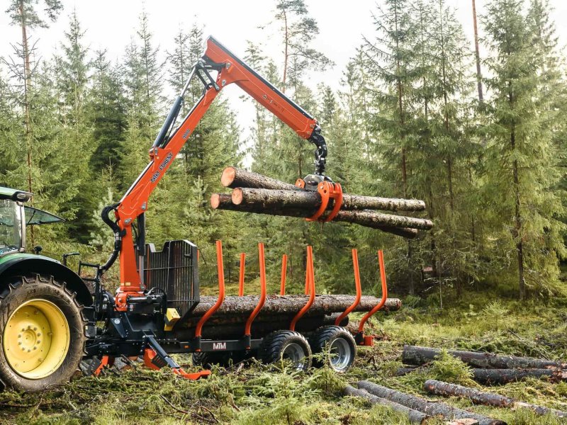 Rückewagen & Rückeanhänger za tip MTM Rückewagen 10-17 Tonnen, MTM 6,6m-9m Forstkran, Gebrauchtmaschine u Bad Leonfelden (Slika 1)
