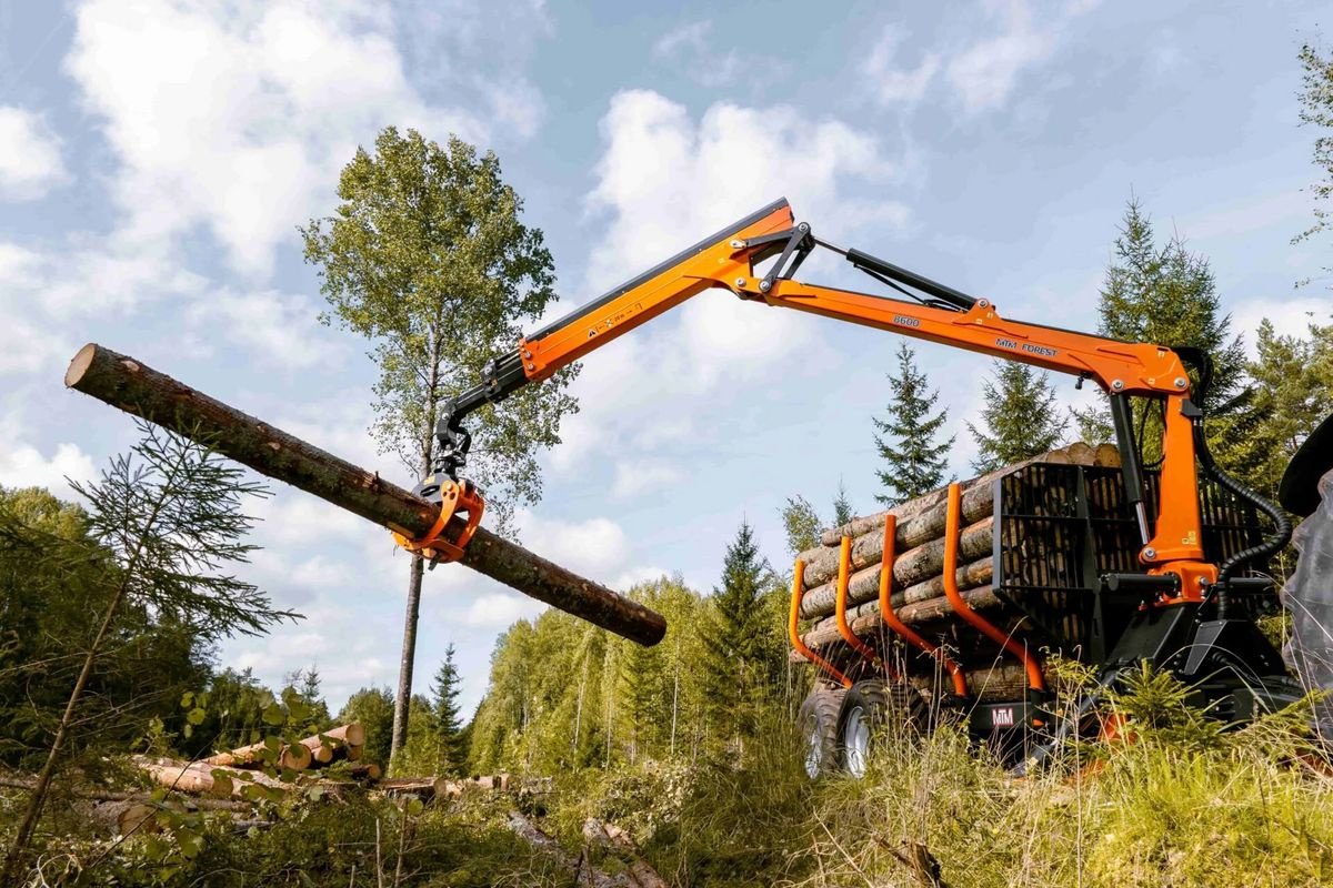 Rückewagen & Rückeanhänger a típus MTM Rückewagen 10 - 17 Tonnen, MTM 7,1m - 9m Forstkr, Neumaschine ekkor: Bad Leonfelden (Kép 1)