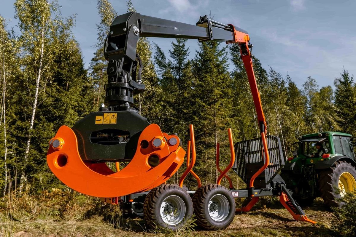 Rückewagen & Rückeanhänger a típus MTM Rückewagen 10 - 17 Tonnen, MTM 7,1m - 9m Forstkr, Neumaschine ekkor: Bad Leonfelden (Kép 3)