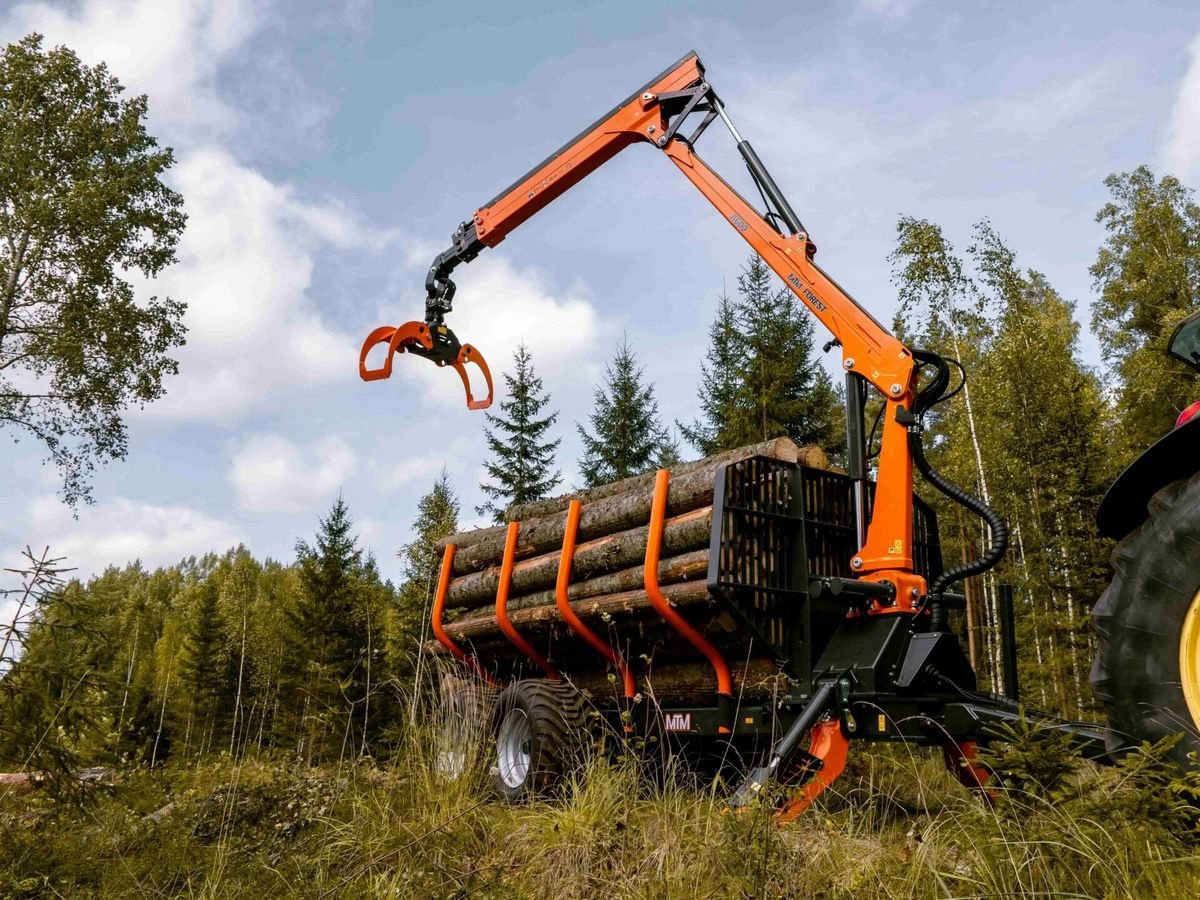 Rückewagen & Rückeanhänger a típus MTM Rückewagen 10 - 17 Tonnen, MTM 7,1m - 9m Forstkr, Neumaschine ekkor: Bad Leonfelden (Kép 8)