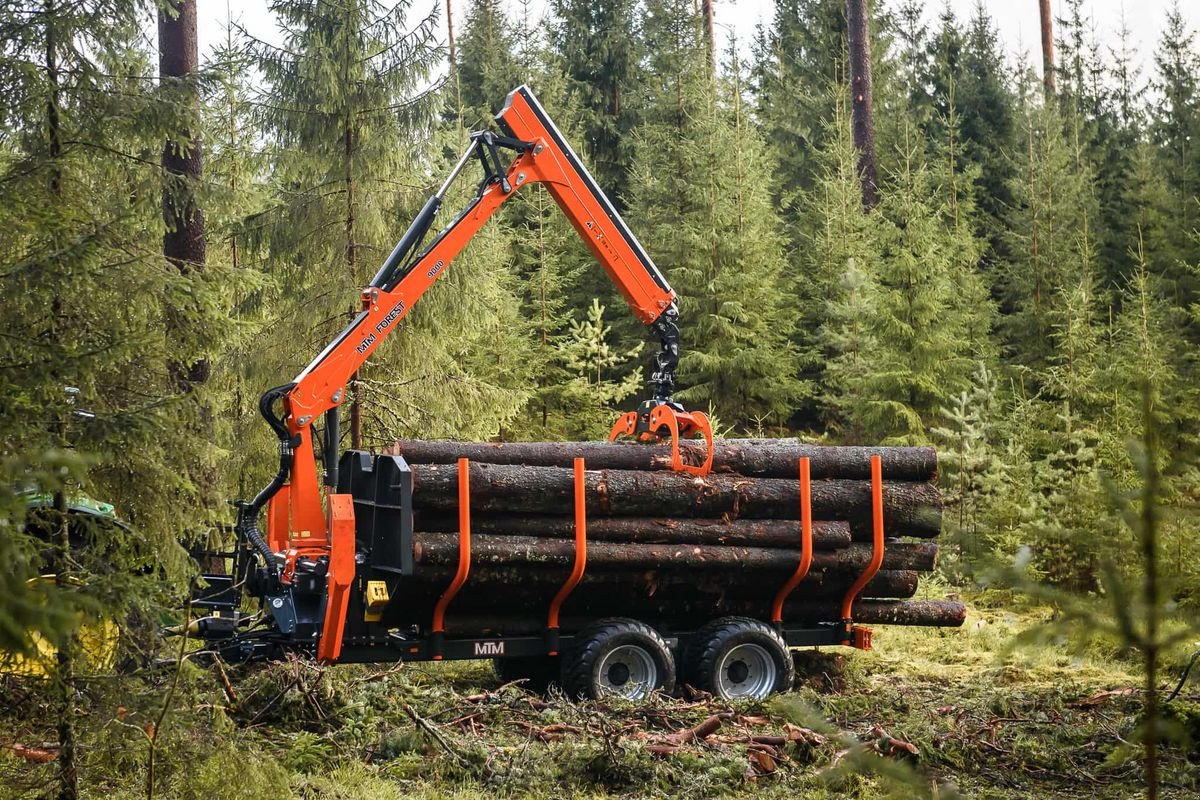 Rückewagen & Rückeanhänger a típus MTM Rückewagen 10 - 17 Tonnen, MTM 7,1m - 9m Forstkr, Neumaschine ekkor: Bad Leonfelden (Kép 15)