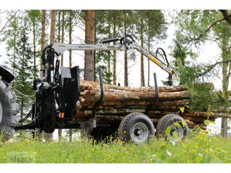 Rückewagen & Rückeanhänger a típus Multiforest Forstanhänger 650, Neumaschine ekkor: Burgkirchen (Kép 1)