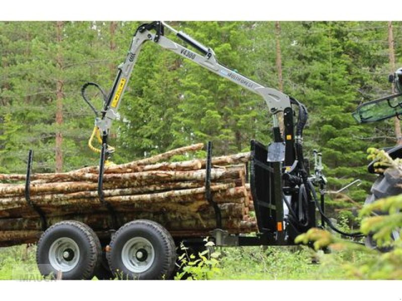 Rückewagen & Rückeanhänger типа Multiforest Forstanhänger 650, Neumaschine в Burgkirchen (Фотография 2)