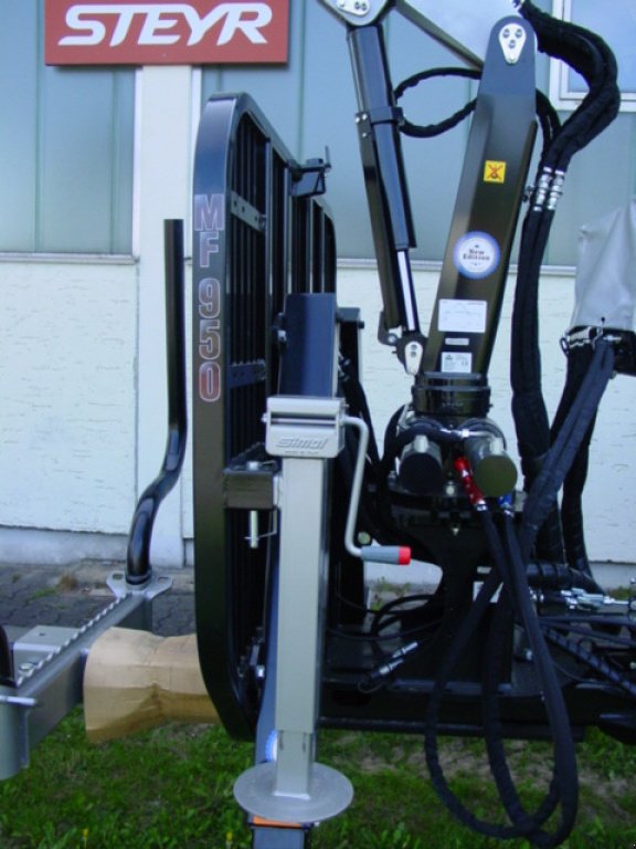 Rückewagen & Rückeanhänger του τύπου Multiforest MF 950 mit 6500 Kran, Neumaschine σε Viechtach (Φωτογραφία 4)