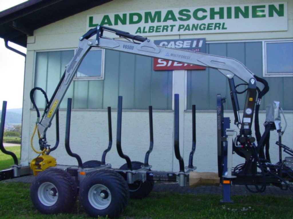 Rückewagen & Rückeanhänger του τύπου Multiforest MF 950 mit 6500 Kran, Neumaschine σε Viechtach (Φωτογραφία 1)