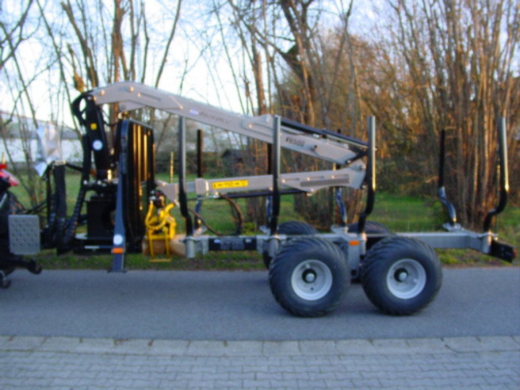 Rückewagen & Rückeanhänger του τύπου Multiforest MF 950 mit 6500 Kran, Neumaschine σε Viechtach (Φωτογραφία 7)