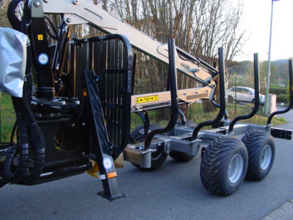 Rückewagen & Rückeanhänger του τύπου Multiforest MF 950 mit 6500 Kran, Neumaschine σε Viechtach (Φωτογραφία 8)