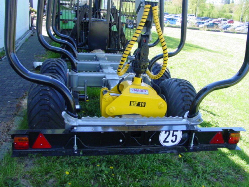 Rückewagen & Rückeanhänger του τύπου Multiforest MF 950 mit 6500 Kran, Neumaschine σε Viechtach (Φωτογραφία 10)