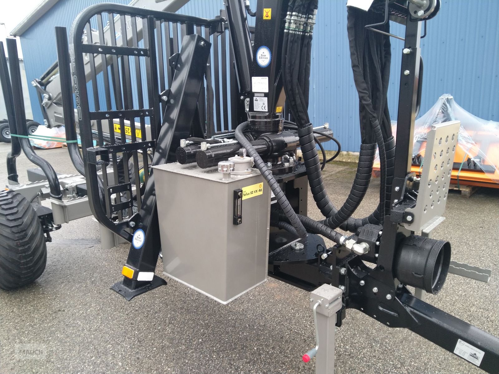 Rückewagen & Rückeanhänger typu Multiforest MF 950 mit V6500, Neumaschine v Burgkirchen (Obrázek 2)