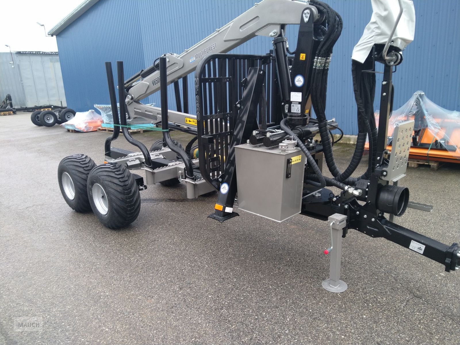 Rückewagen & Rückeanhänger typu Multiforest MF 950 mit V6500, Neumaschine v Burgkirchen (Obrázek 1)