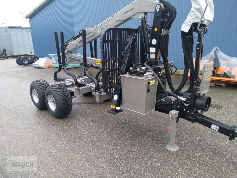 Rückewagen & Rückeanhänger du type Multiforest MF 950 mit V6500, Neumaschine en Burgkirchen (Photo 1)