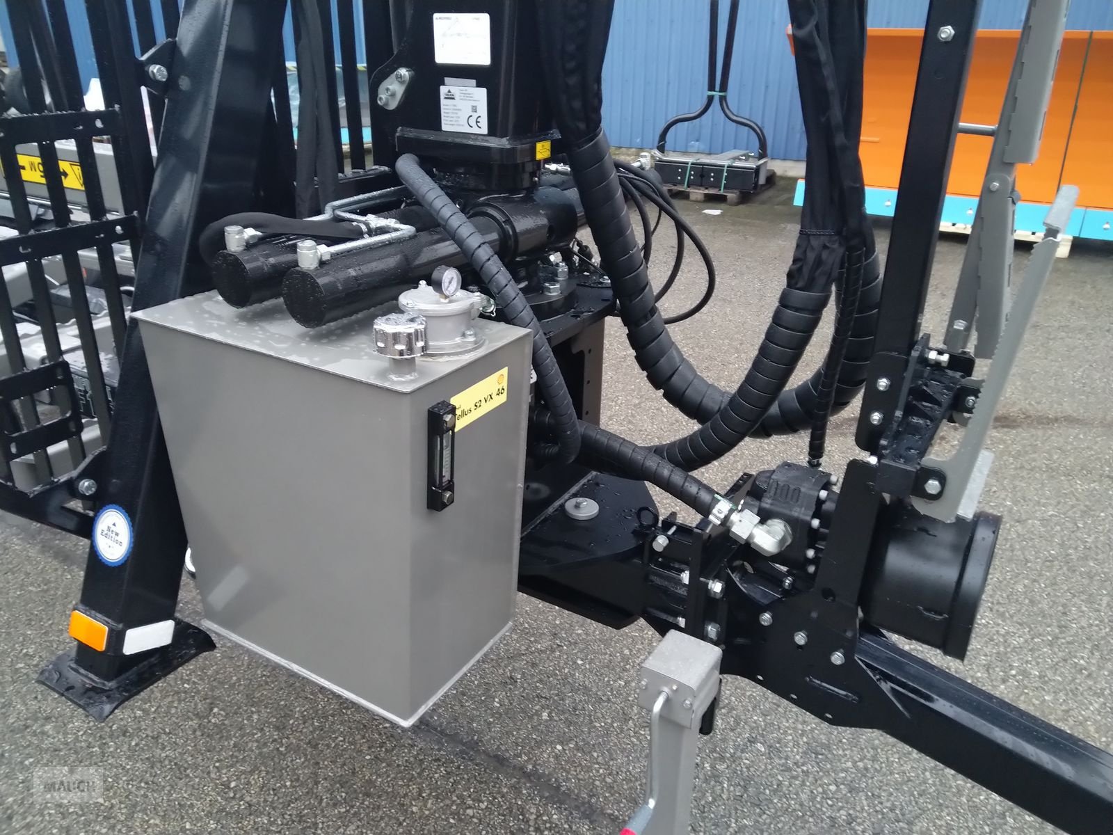 Rückewagen & Rückeanhänger Türe ait Multiforest MF1050 V7800, Neumaschine içinde Burgkirchen (resim 4)