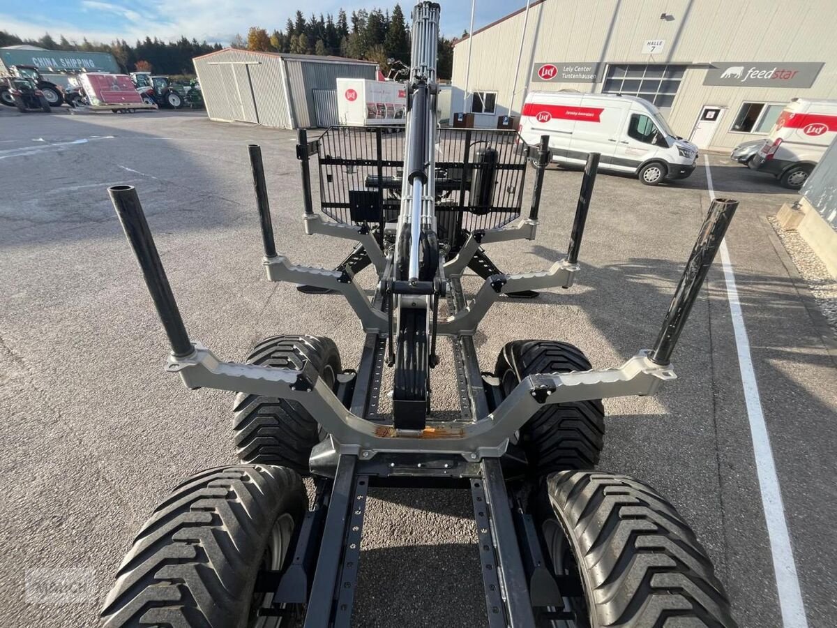 Rückewagen & Rückeanhänger a típus Multiforest MF1202 TEC V8400, Neumaschine ekkor: Burgkirchen (Kép 9)