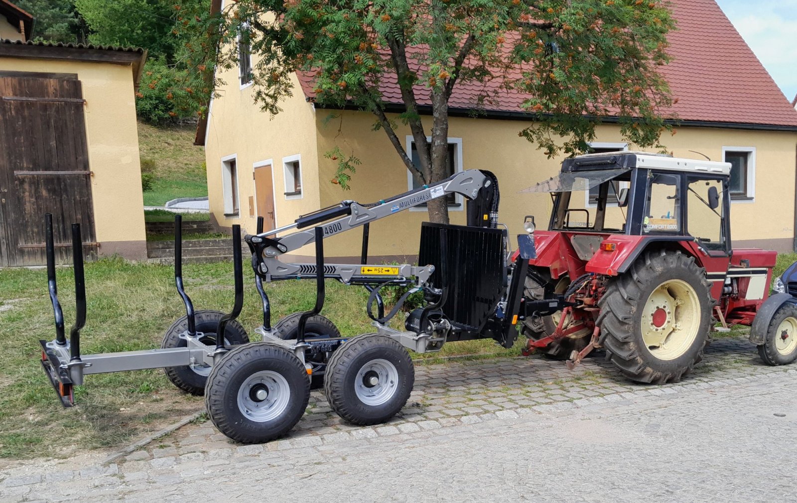 Rückewagen & Rückeanhänger typu Multiforest MF650-950, Neumaschine w Happurg - Föhrenbach (Zdjęcie 1)