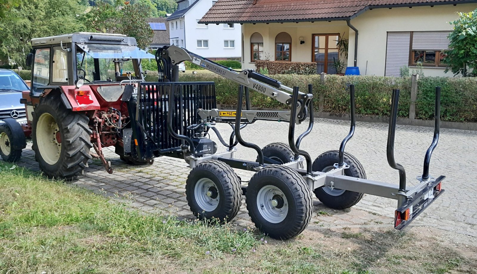 Rückewagen & Rückeanhänger typu Multiforest MF650-950, Neumaschine w Happurg - Föhrenbach (Zdjęcie 2)