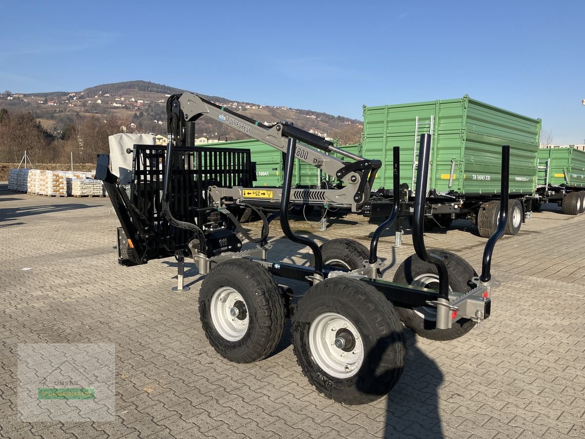 Rückewagen & Rückeanhänger des Typs Multiforest MF650+V4800, Neumaschine in Hartberg (Bild 2)