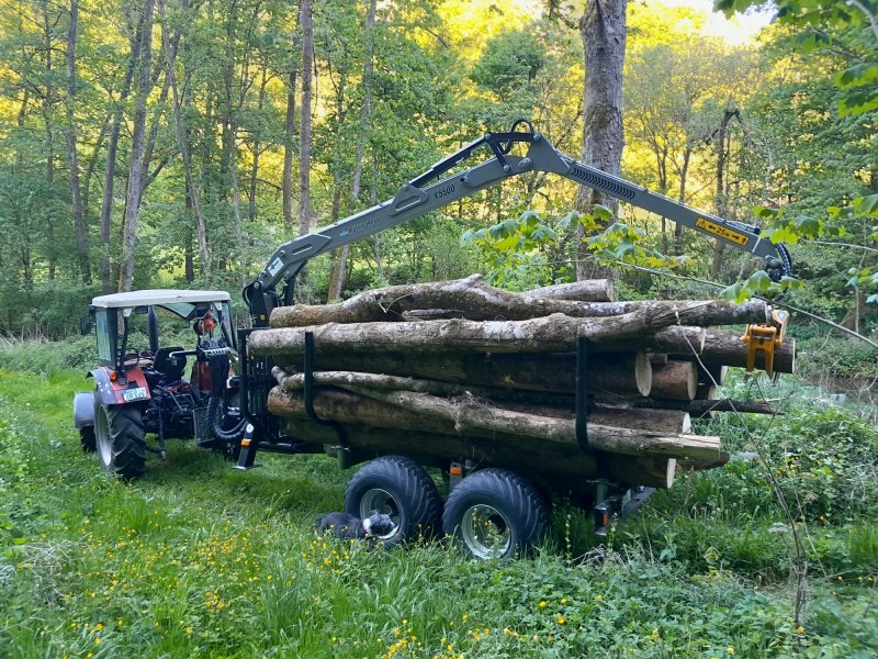 Rückewagen & Rückeanhänger des Typs Multiforest MF850/MF950, Neumaschine in Happurg - Föhrenbach (Bild 1)
