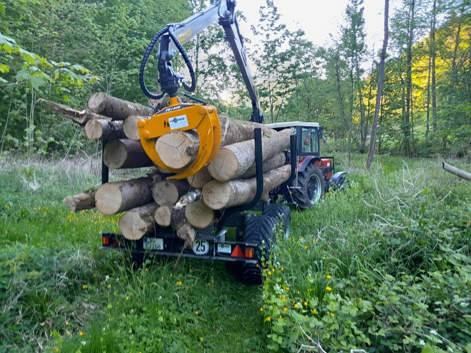 Rückewagen & Rückeanhänger a típus Multiforest MF850/MF950, Neumaschine ekkor: Happurg - Föhrenbach (Kép 2)