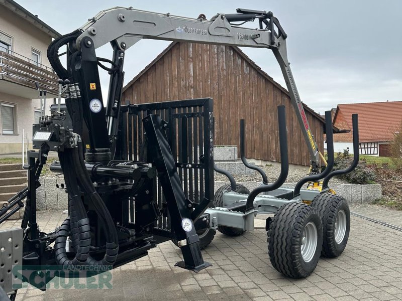 Multiforest MF850/V5300, Gebrauchtmaschine, Rok výroby: 2019 (Obrázek 1) Rückewagen & Rückeanhänger typu Multiforest MF850/V5300, Gebrauchtmaschine v St. Märgen (Obrázek 1)