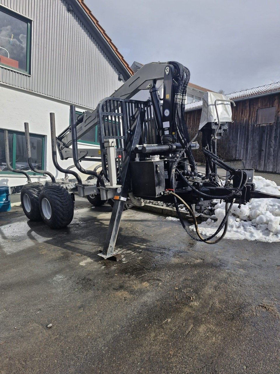 Rückewagen & Rückeanhänger del tipo Multiforest MF950, Gebrauchtmaschine en Prackenbach (Imagen 1)