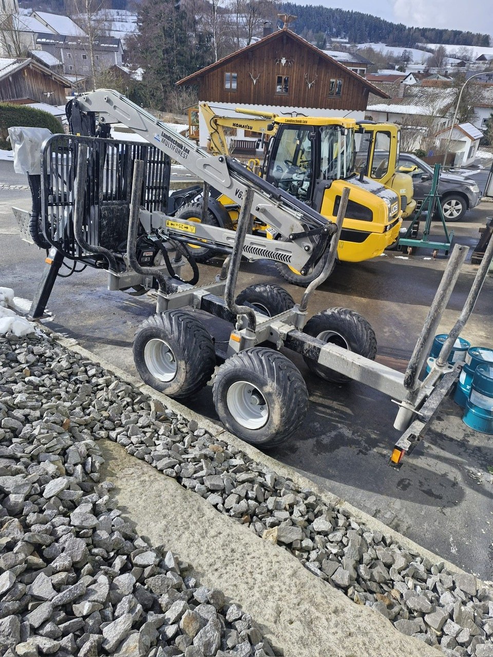 Rückewagen & Rückeanhänger del tipo Multiforest MF950, Gebrauchtmaschine en Prackenbach (Imagen 2)