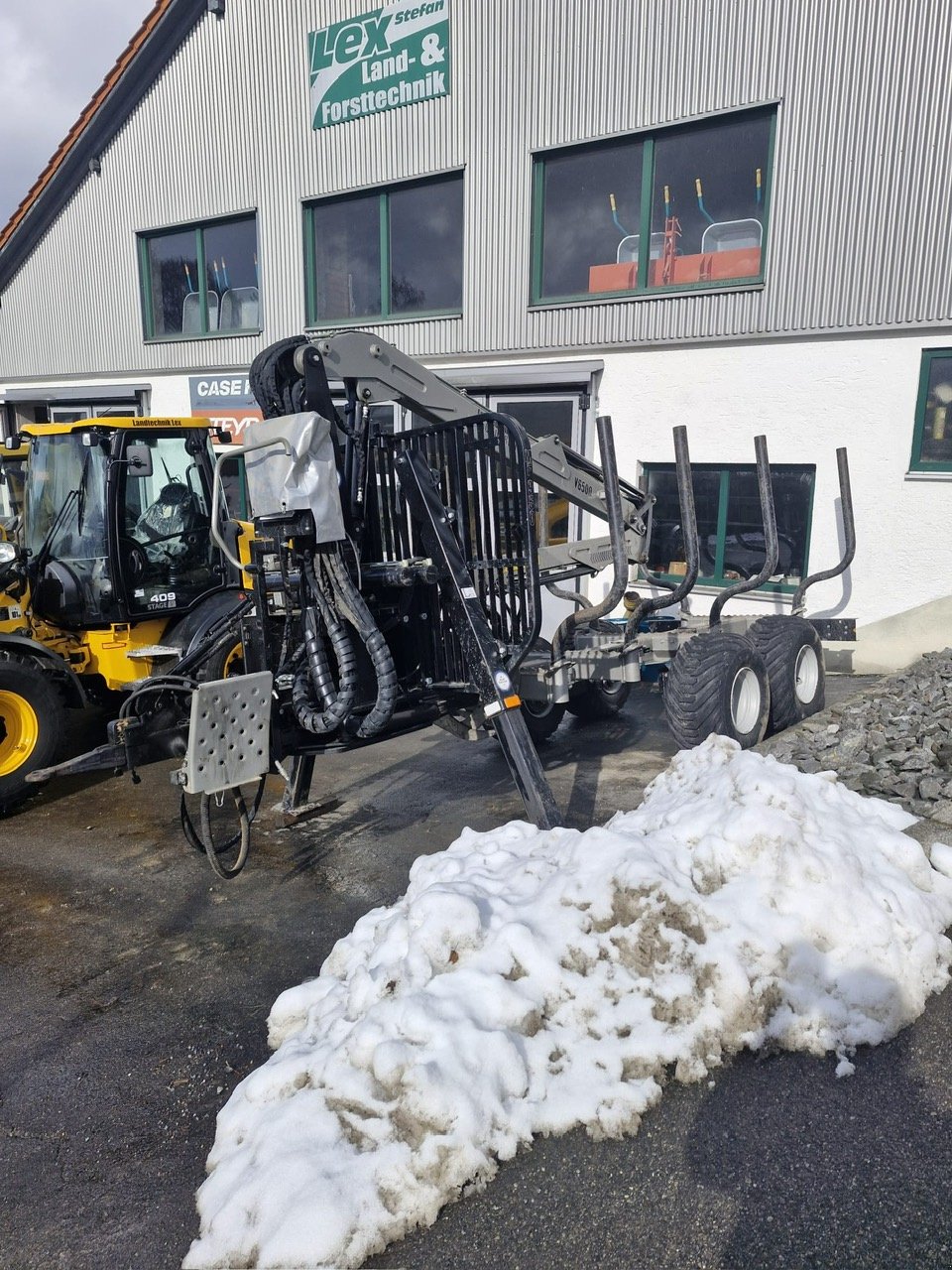Rückewagen & Rückeanhänger del tipo Multiforest MF950, Gebrauchtmaschine en Prackenbach (Imagen 3)