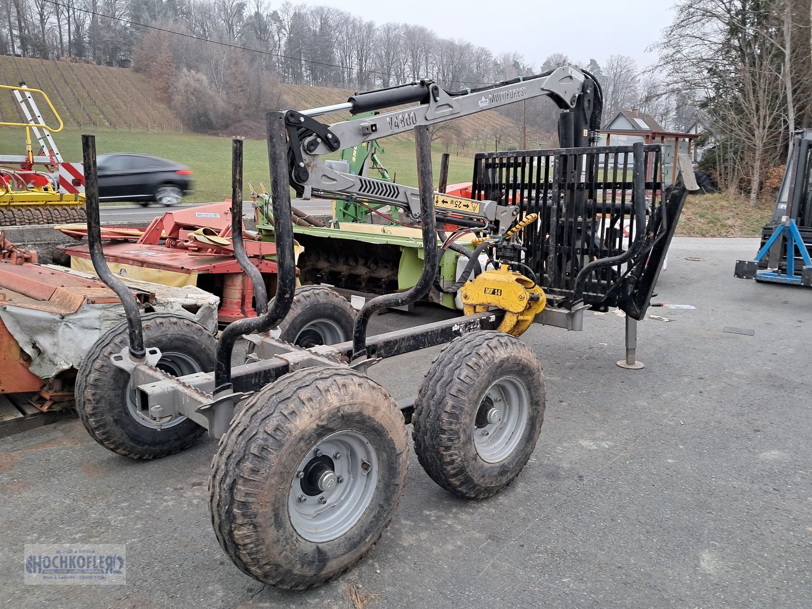 Rückewagen & Rückeanhänger des Typs Multiforest V 4800, Gebrauchtmaschine in Wies (Bild 2)