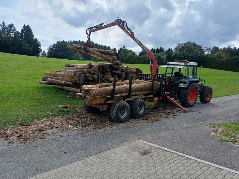 Rückewagen & Rückeanhänger des Typs Nokka 29 H, Gebrauchtmaschine in Schonach (Bild 1)