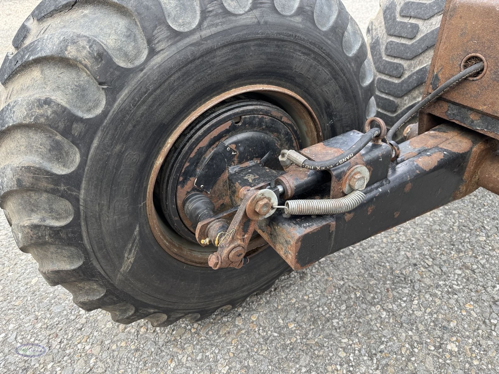 Rückewagen & Rückeanhänger Türe ait Nokka 951/3467, Gebrauchtmaschine içinde Münzkirchen (resim 15)