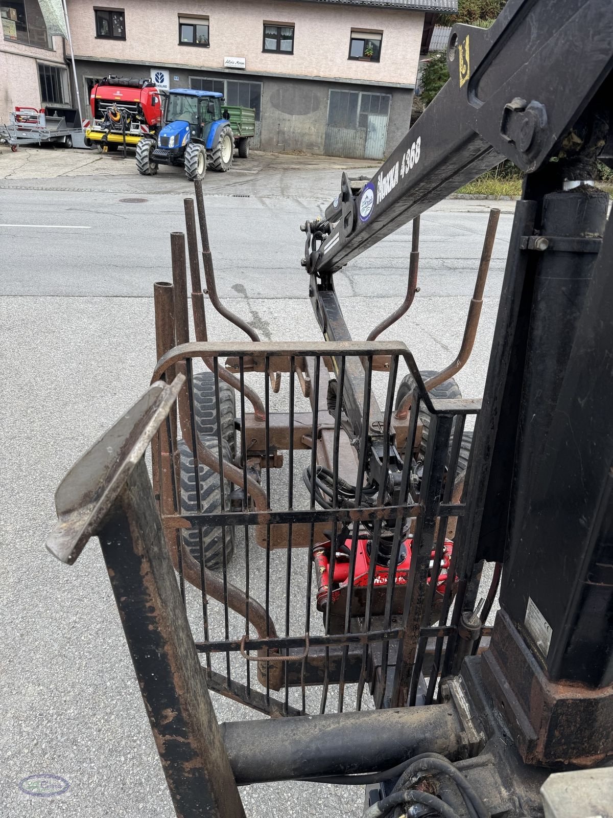 Rückewagen & Rückeanhänger Türe ait Nokka 951/3467, Gebrauchtmaschine içinde Münzkirchen (resim 17)