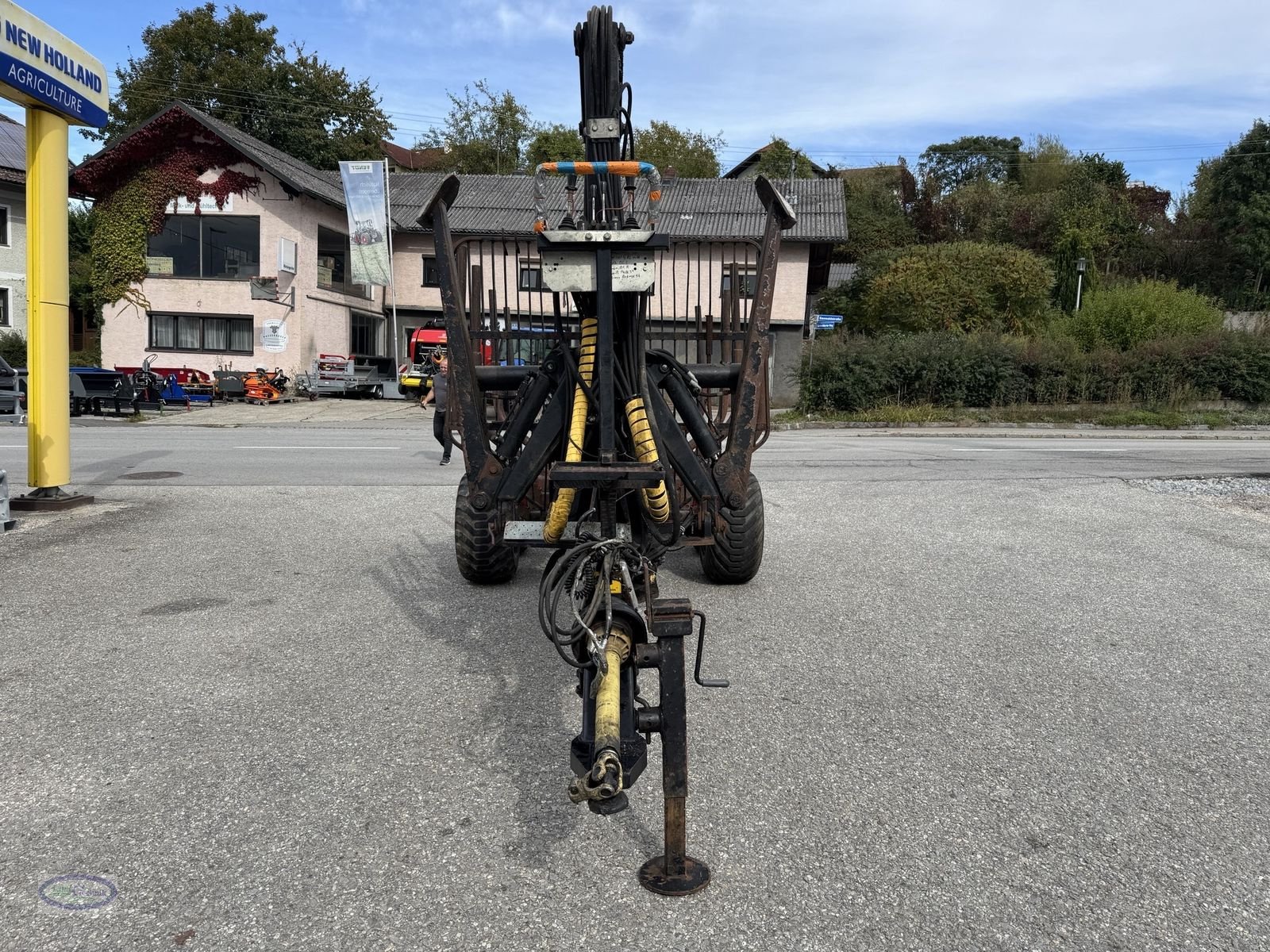 Rückewagen & Rückeanhänger Türe ait Nokka 951/3467, Gebrauchtmaschine içinde Münzkirchen (resim 3)