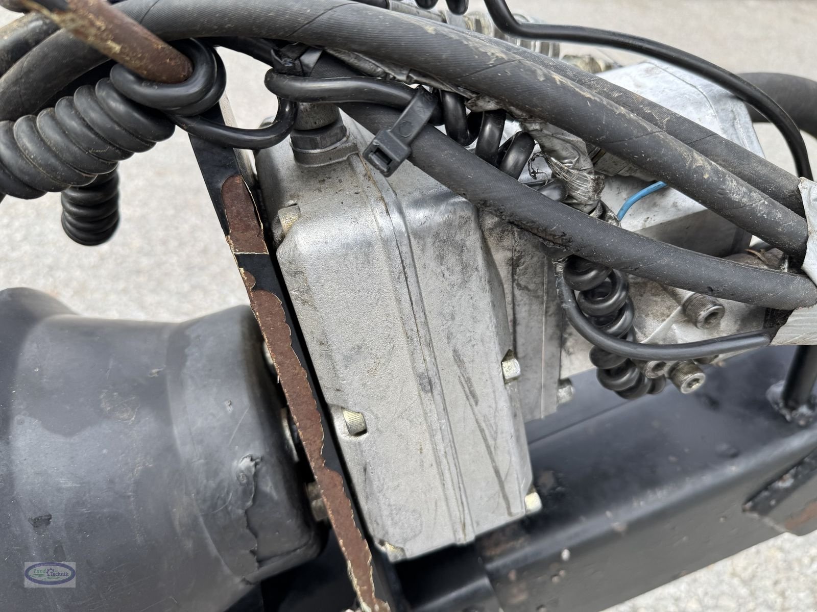 Rückewagen & Rückeanhänger Türe ait Nokka 951/3467, Gebrauchtmaschine içinde Münzkirchen (resim 14)