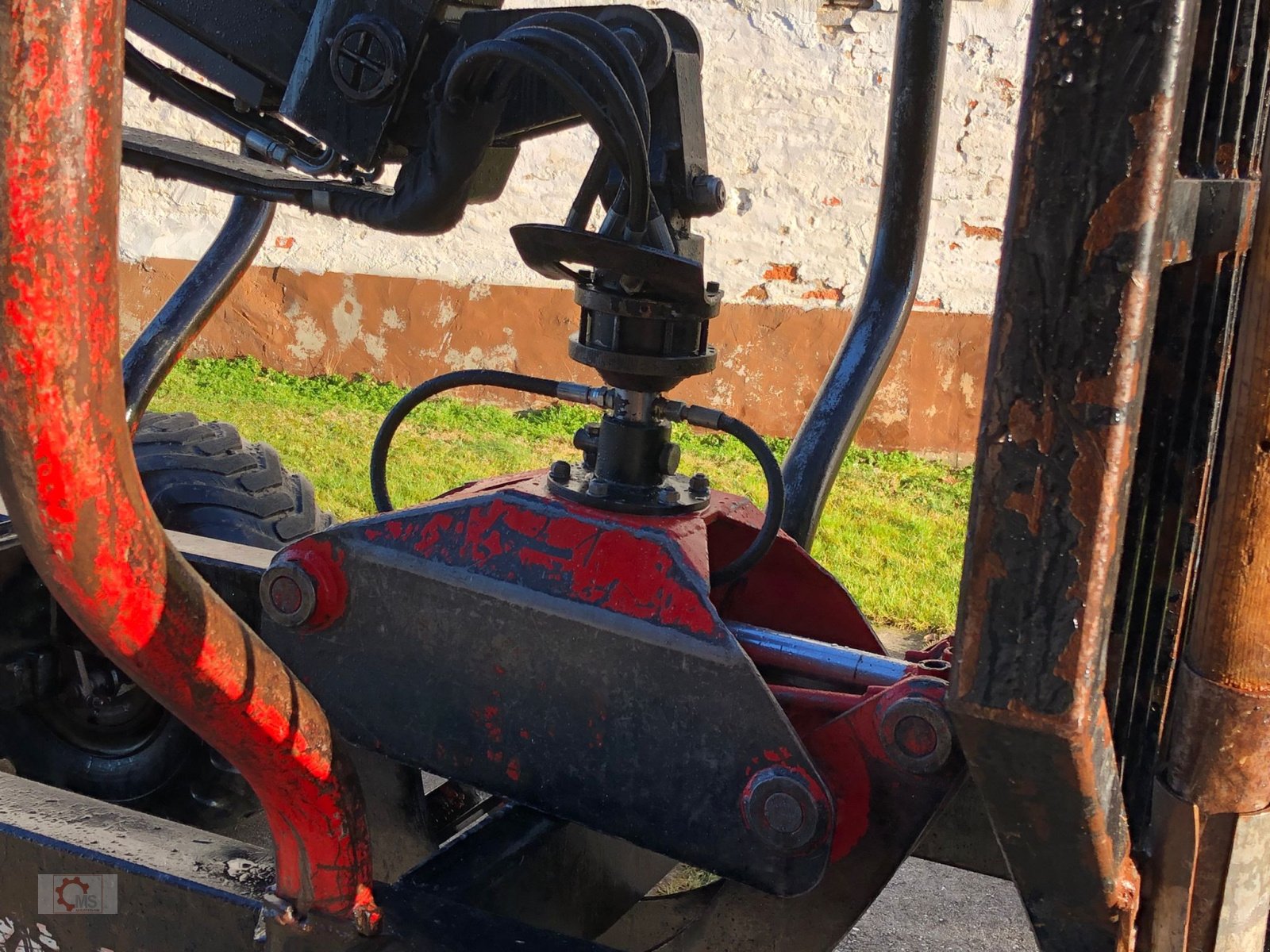 Rückewagen & Rückeanhänger des Typs Nokka 9to Rückewagen 4170 Kran Eigenölversorgung Druckluft, Gebrauchtmaschine in Tiefenbach (Bild 11)