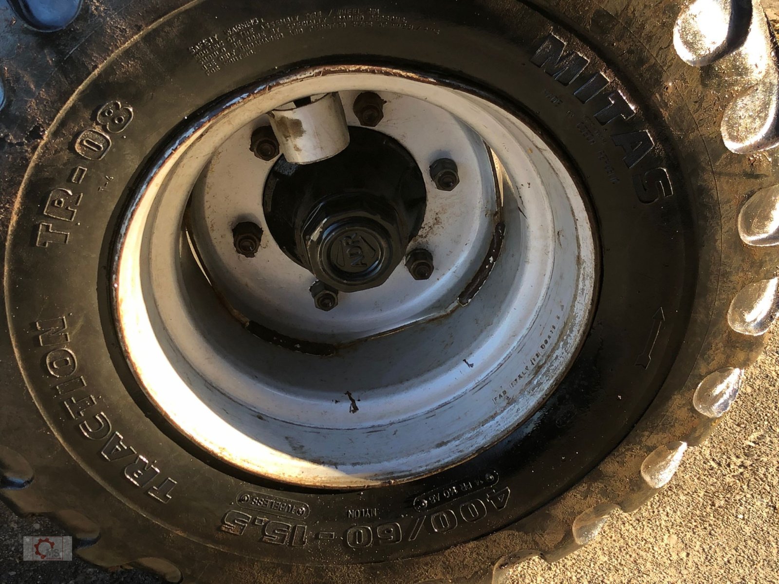 Rückewagen & Rückeanhänger des Typs Nokka 9to Rückewagen 4170 Kran Eigenölversorgung Druckluft, Gebrauchtmaschine in Tiefenbach (Bild 12)