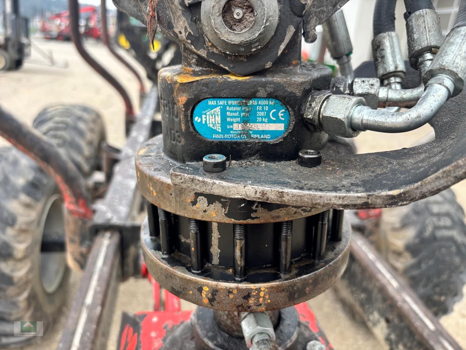 Rückewagen & Rückeanhänger des Typs Nokka FORSTANHÄNGER, Gebrauchtmaschine in Klagenfurt (Bild 7)