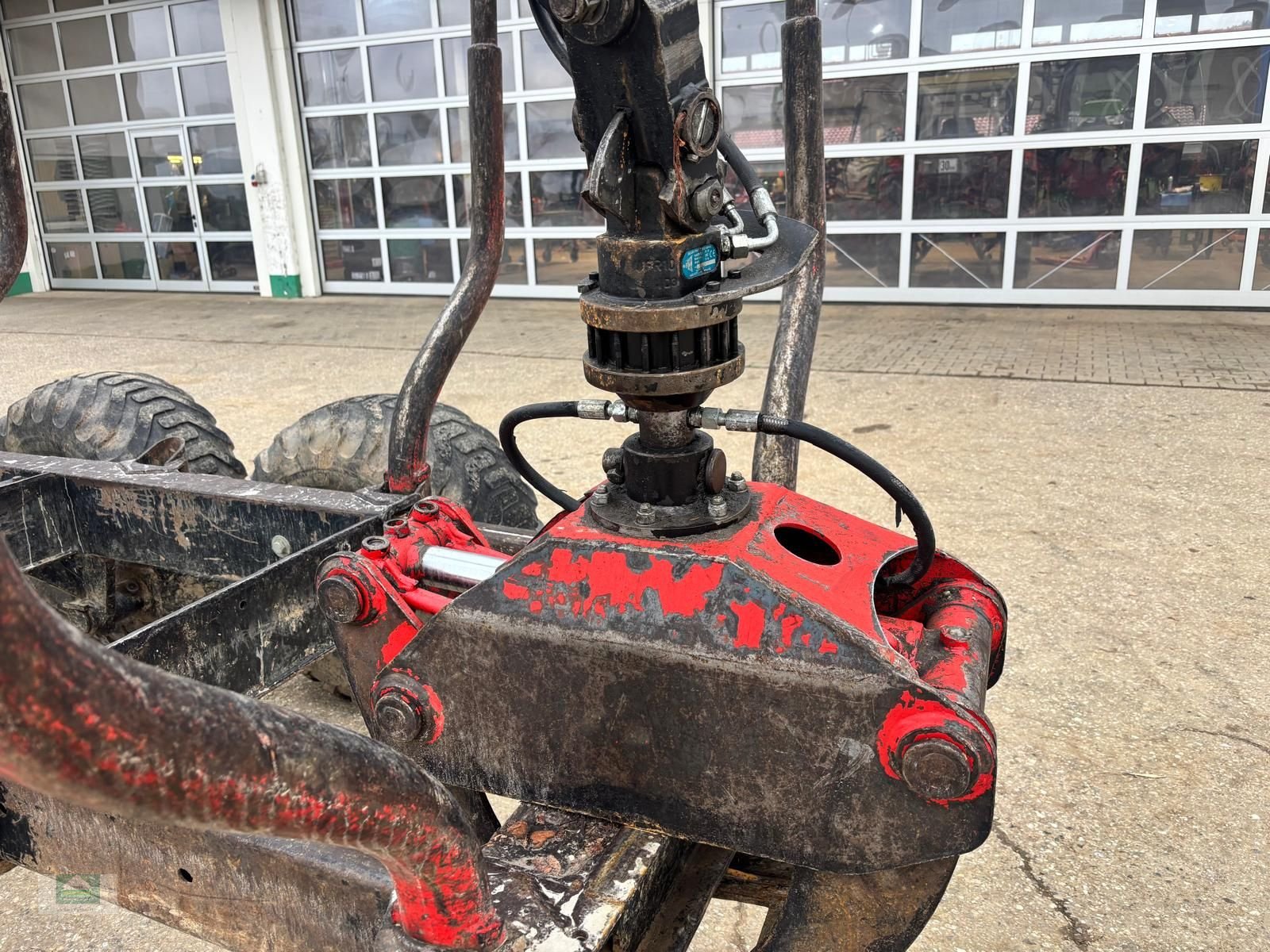 Rückewagen & Rückeanhänger des Typs Nokka FORSTANHÄNGER, Gebrauchtmaschine in Klagenfurt (Bild 4)