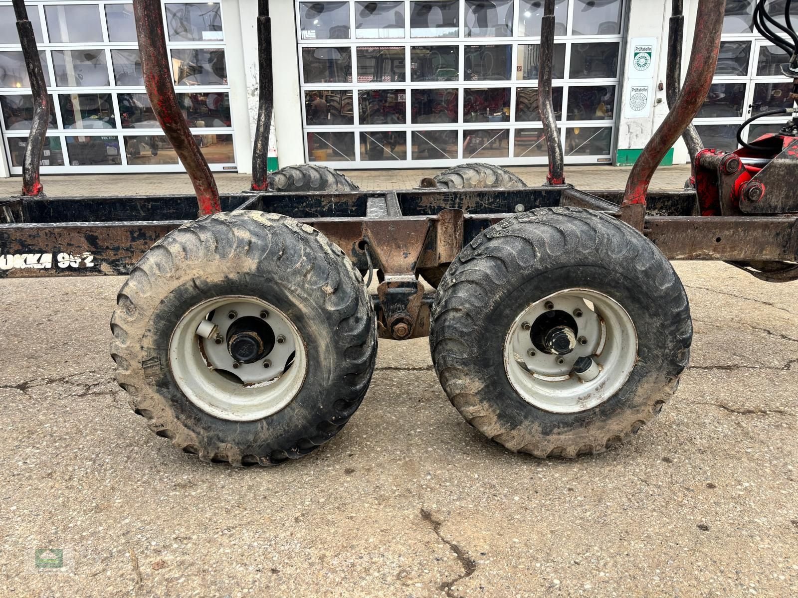 Rückewagen & Rückeanhänger des Typs Nokka FORSTANHÄNGER, Gebrauchtmaschine in Klagenfurt (Bild 5)