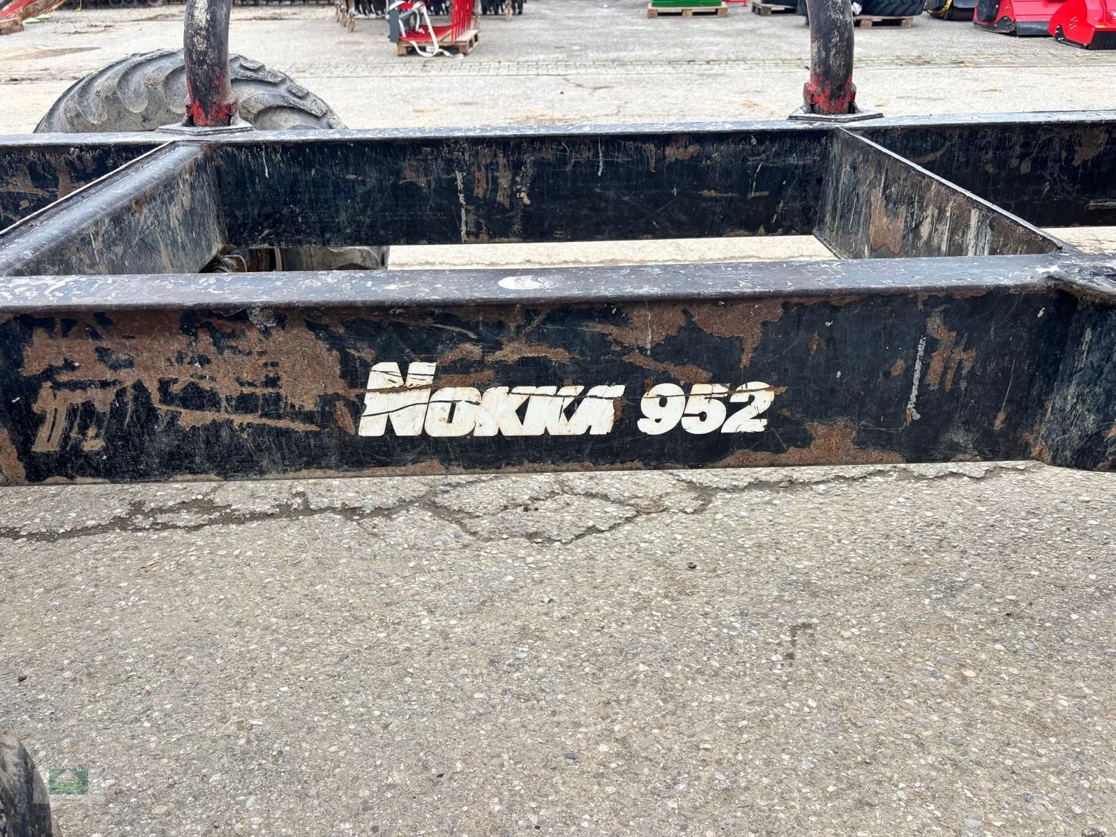 Rückewagen & Rückeanhänger des Typs Nokka FORSTANHÄNGER, Gebrauchtmaschine in Klagenfurt (Bild 9)