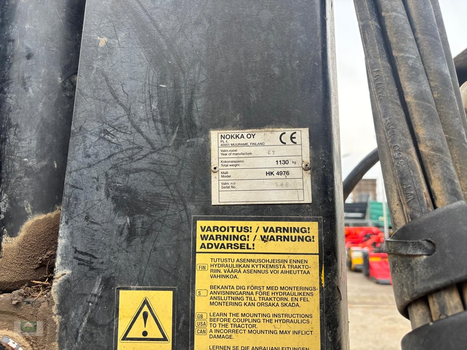 Rückewagen & Rückeanhänger des Typs Nokka FORSTANHÄNGER, Gebrauchtmaschine in Klagenfurt (Bild 13)