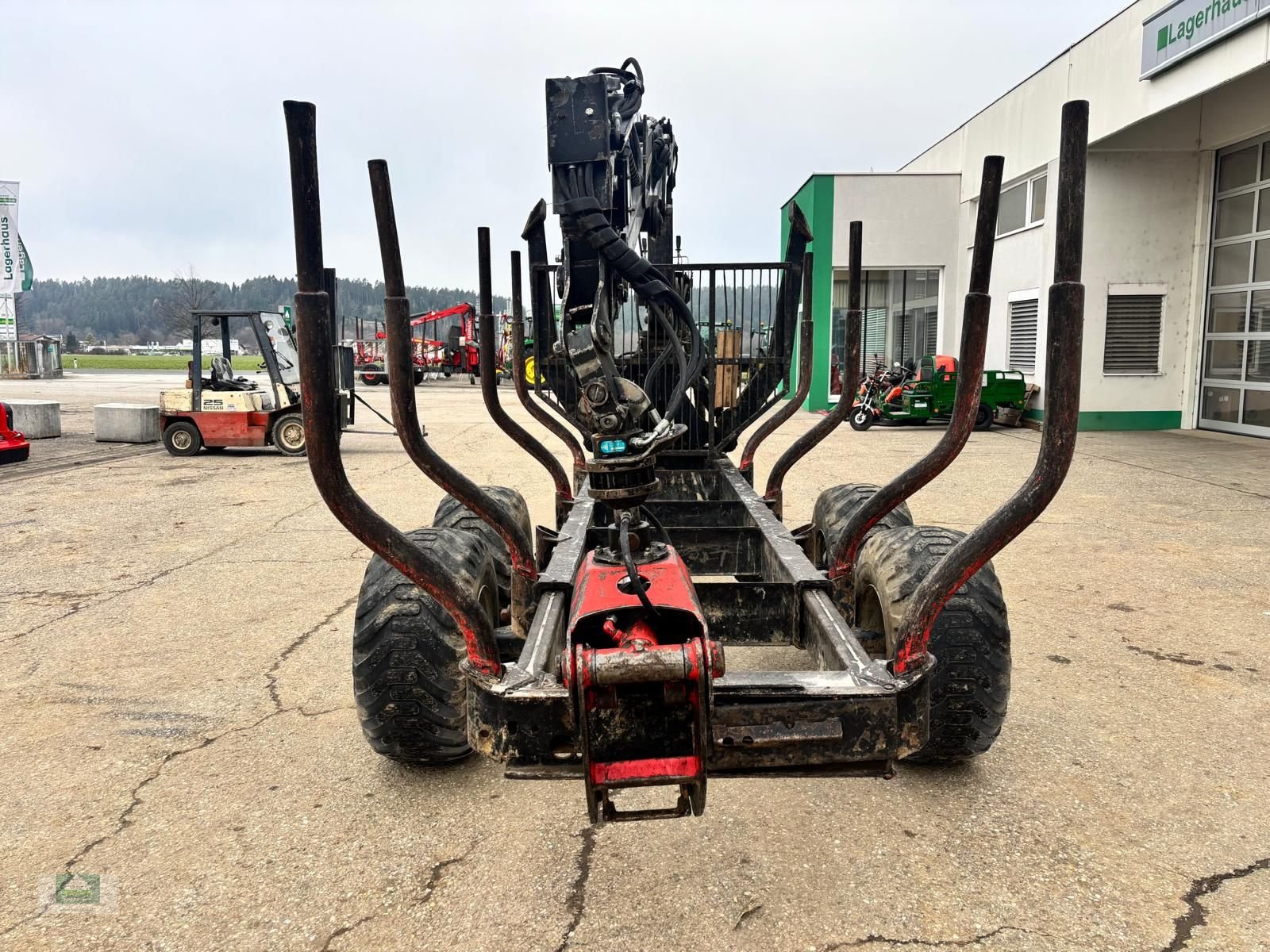 Rückewagen & Rückeanhänger des Typs Nokka FORSTANHÄNGER, Gebrauchtmaschine in Klagenfurt (Bild 3)