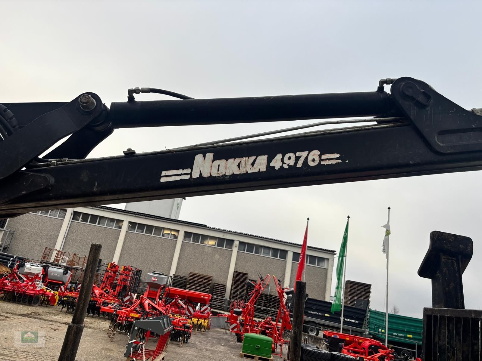 Rückewagen & Rückeanhänger des Typs Nokka FORSTANHÄNGER, Gebrauchtmaschine in Klagenfurt (Bild 8)