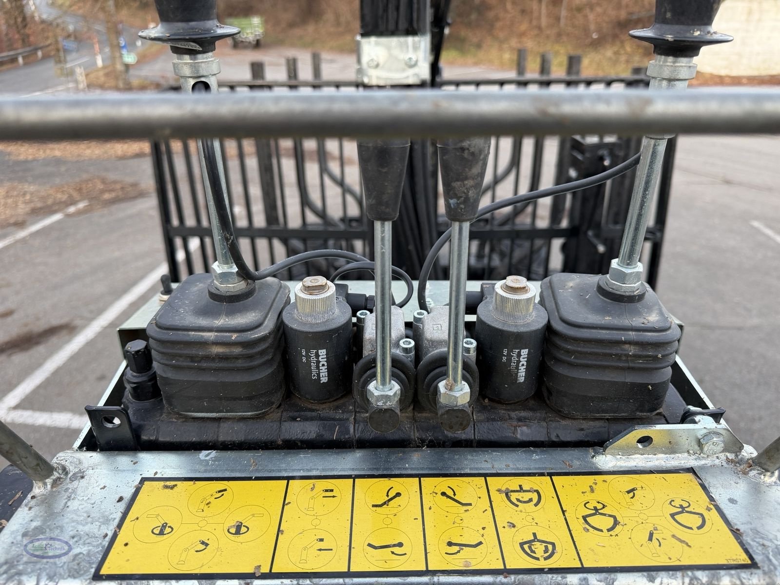 Rückewagen & Rückeanhänger des Typs Nokka MV 1001/HK 3767, Gebrauchtmaschine in Münzkirchen (Bild 14)